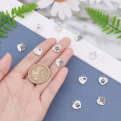 304 Stainless Steel Charms&nbsp;STAS-UN0009-73P