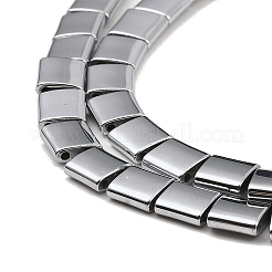 Electroplated Non-magnetic Synthetic Hematite Beads Strands&nbsp;G-G089-B02-09