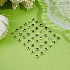 2000Pcs Brass Crimp Beads&nbsp;KK-ME0003-33P