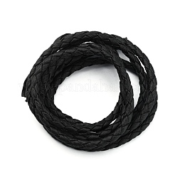 Braided PU Leather Cords&nbsp;WL-WH0005-002B