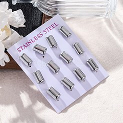 304 Stainless Steel Stud Earrings&nbsp;EJEW-C099-21P