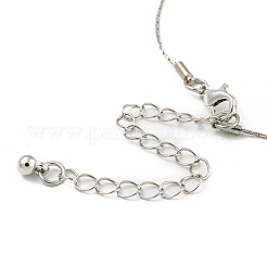 CCB Beaded Necklaces&nbsp;NJEW-K261-06P
