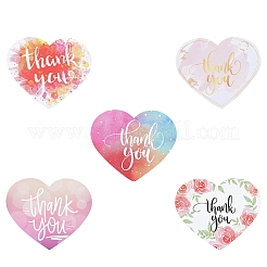 Coated Paper Thank You Greeting Card&nbsp;DIY-FS0007-76D