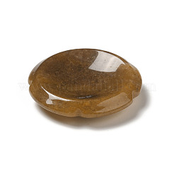 Natural Yellow Aventurine Worry Stones&nbsp;G-E586-01G