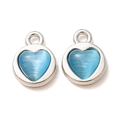 Alloy & Glass Pendants&nbsp;AL-CBA7256-12P
