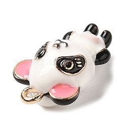 Alloy Enamel Animal Pendants&nbsp;ENAM-B059-03A