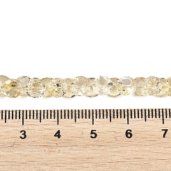 Heated Natural Citrine Beads Strands&nbsp;G-Z152-B02-01