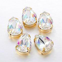 Sew on Rhinestone&nbsp;GLAA-P017-B04