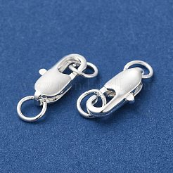 Brass Lobster Claw Clasps&nbsp;KK-P249-05B-S