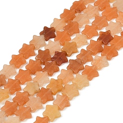 Natural Topaz Jade Beads Strands&nbsp;G-NH0051-01A