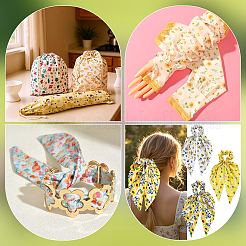 Polycotton Fabric&nbsp;DIY-WH0591-597A