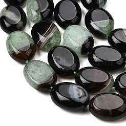 Natural Agate Beads Strands&nbsp;G-F820-N01-01C