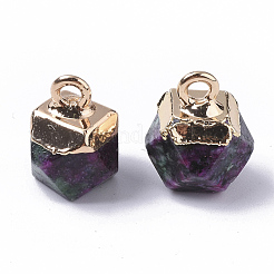 Natural Ruby in Zoisite Charms&nbsp;G-S359-015A
