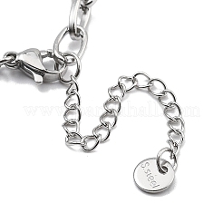 304 Stainless Steel Link Chains Bracelets&nbsp;BJEW-P343-02P