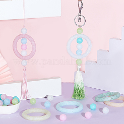 DIY Jewelry Making Findings Kits&nbsp;SIL-GA0001-23