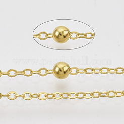 Brass Coated Iron Cable Chains&nbsp;CH-T002-01G