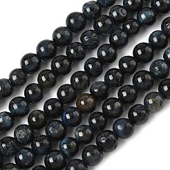 Grade B Natural Tiger Eye Beads Strands&nbsp;LS-G-F591-18-6mm-03