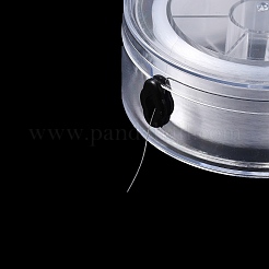 透明釣り糸ナイロンワイヤー  透明  0.2mm  500 m /ロール&nbsp;OCOR-WH0082-249A