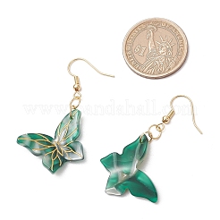 4Pair Brass Dangle Earrings&nbsp;EJEW-JE06348