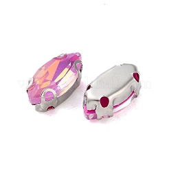 Horse Eye Sew on Rhinestone&nbsp;RGLA-L028-08D-06