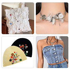 Natural Shell Buttons&nbsp;BUTT-AR0001-22