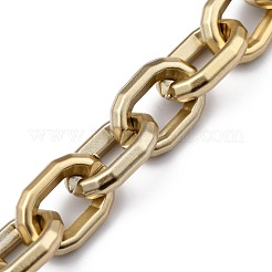 Handmade Spray Painted CCB Plastic Cable Chains&nbsp;AJEW-JB00736