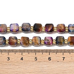 Natural Tiger Eye Beads Strands&nbsp;G-F812-A01-01A