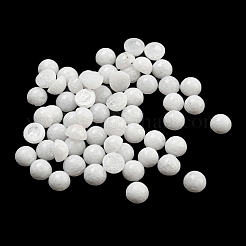 Natural White Jade Cabochons&nbsp;G-H309-03-59