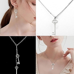 20Pcs 5 Styles Tibetan Style Alloy Big Pendants&nbsp;FIND-YW0012-54