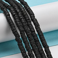 Natural Lava Rock Beads Strands&nbsp;G-C084-D08-01