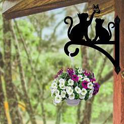 Iron Hanging Plant Hanger Bracket&nbsp;HJEW-WH0095-022
