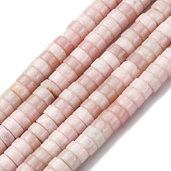 Natural Pink Opal Beads Strands&nbsp;G-L624-I18-3x6mm