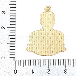 Father's Day Alloy Enamel Pendants&nbsp;FIND-E054-05B