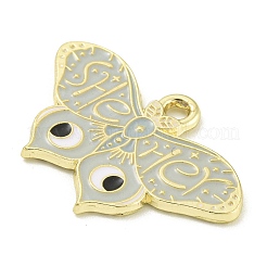 Alloy Enamel Pendants&nbsp;ENAM-I060-04E