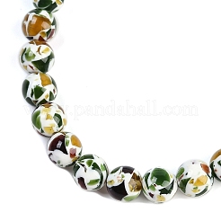Synthetic Amber Beads Strands&nbsp;G-M199-A04-03
