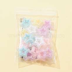20Pcs 5 Colors Acrylic Beads&nbsp;SACR-FS0001-18