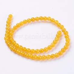 Natural Agate Beads Strands&nbsp;X-G-G583-6mm-04