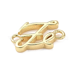 Brass Faith Fe Connector Charms&nbsp;KK-Q068-19G