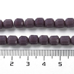 Opaque Glass Beads Strands&nbsp;GLAA-G112-03J