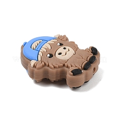Food Grade Silicone Focal Beads&nbsp;SIL-Z021-01A-03