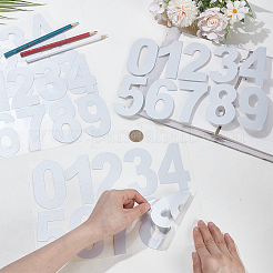 PET Reflective Self Adhesive Stickers&nbsp;STIC-SP0001-23C