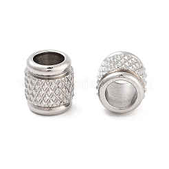 Non-Tarnish 202 Stainless Steel Beads&nbsp;STAS-B072-12P