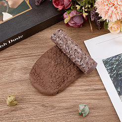 Plastic Skull Clay Texture Roller&nbsp;DIY-WH0698-071