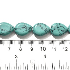Synthetic Turquoise Beads Strands&nbsp;G-P561-B08-01