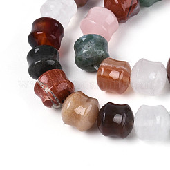 Natural & Synthetic Mixed Stone Beads Strands&nbsp;G-N353-06A-12