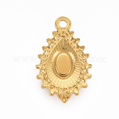 304 Stainless Steel Pendants&nbsp;X-STAS-N087-41G