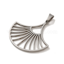 Non-Tarnish 304 Stainless Steel Pendants&nbsp;STAS-O005-11P