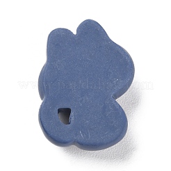 ハロウィンのテーマ不透明樹脂カボション  ジュエリー作りのための  猫の形  27x21.5x8mm&nbsp;RESI-C033-01E
