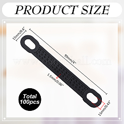 Silicone Non-Slip Clothes Hanger Grips&nbsp;AJEW-WH0609-620A