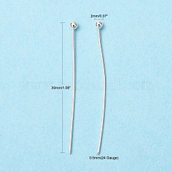 Brass Ball Head Pins&nbsp;KK-R020-07S